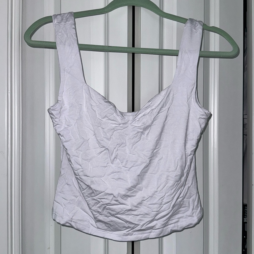 White Going Out Top